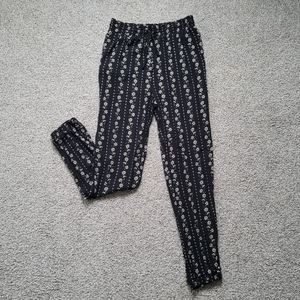 Flower Pattern Pants | Size XS | American Eagle